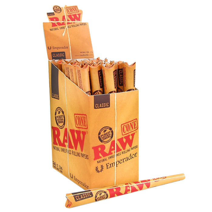 Raw Classic Emperador Pre-Rolled Cone - Smoketokes