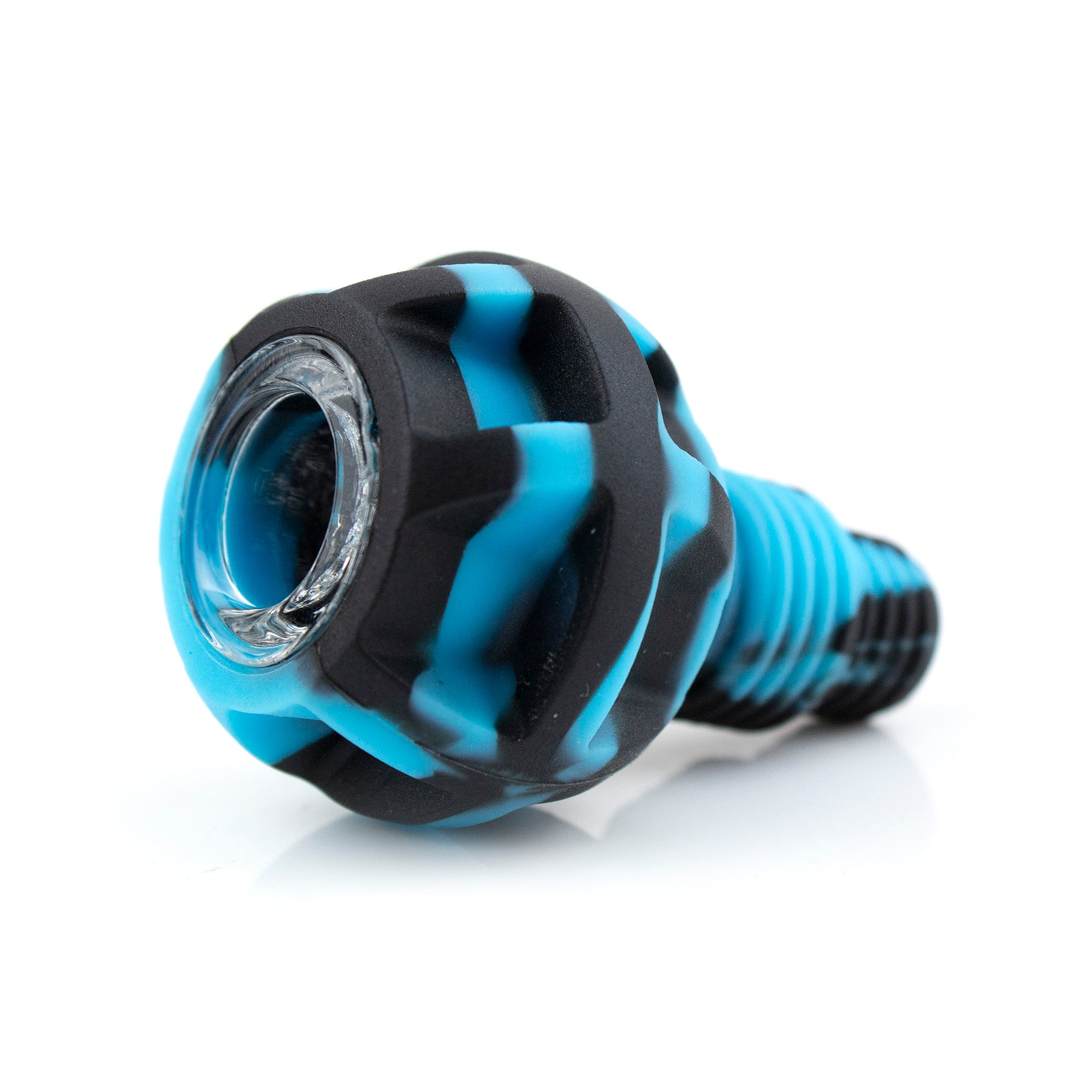 1.5" Silicone Glass Bowl