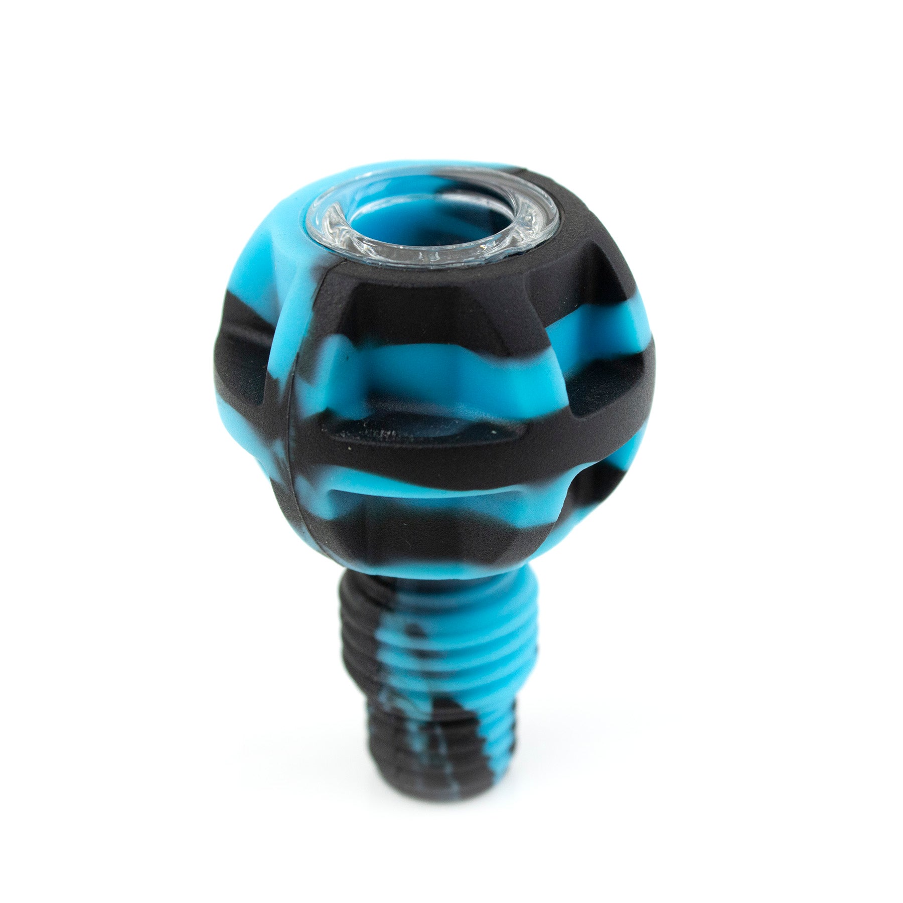 1.5" Silicone Glass Bowl