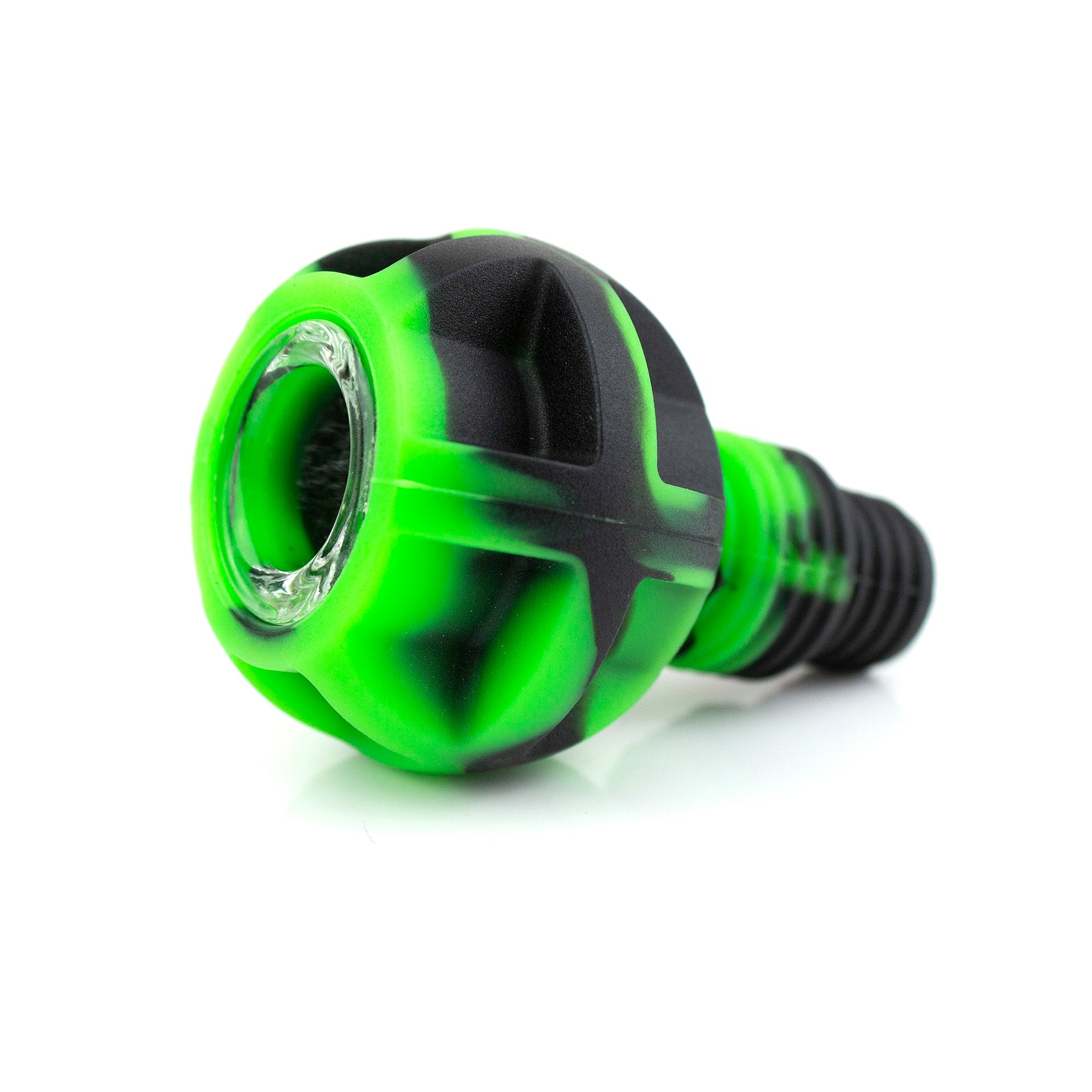 1.5" Silicone Glass Bowl