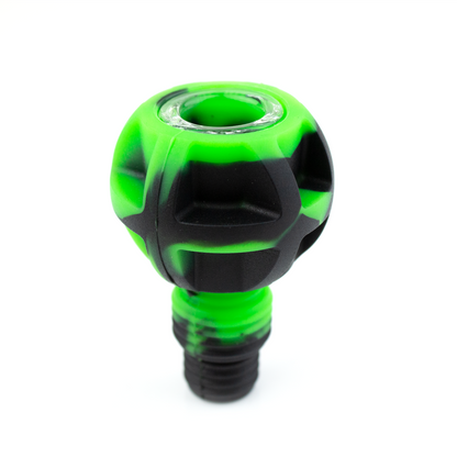 1.5" Silicone Glass Bowl