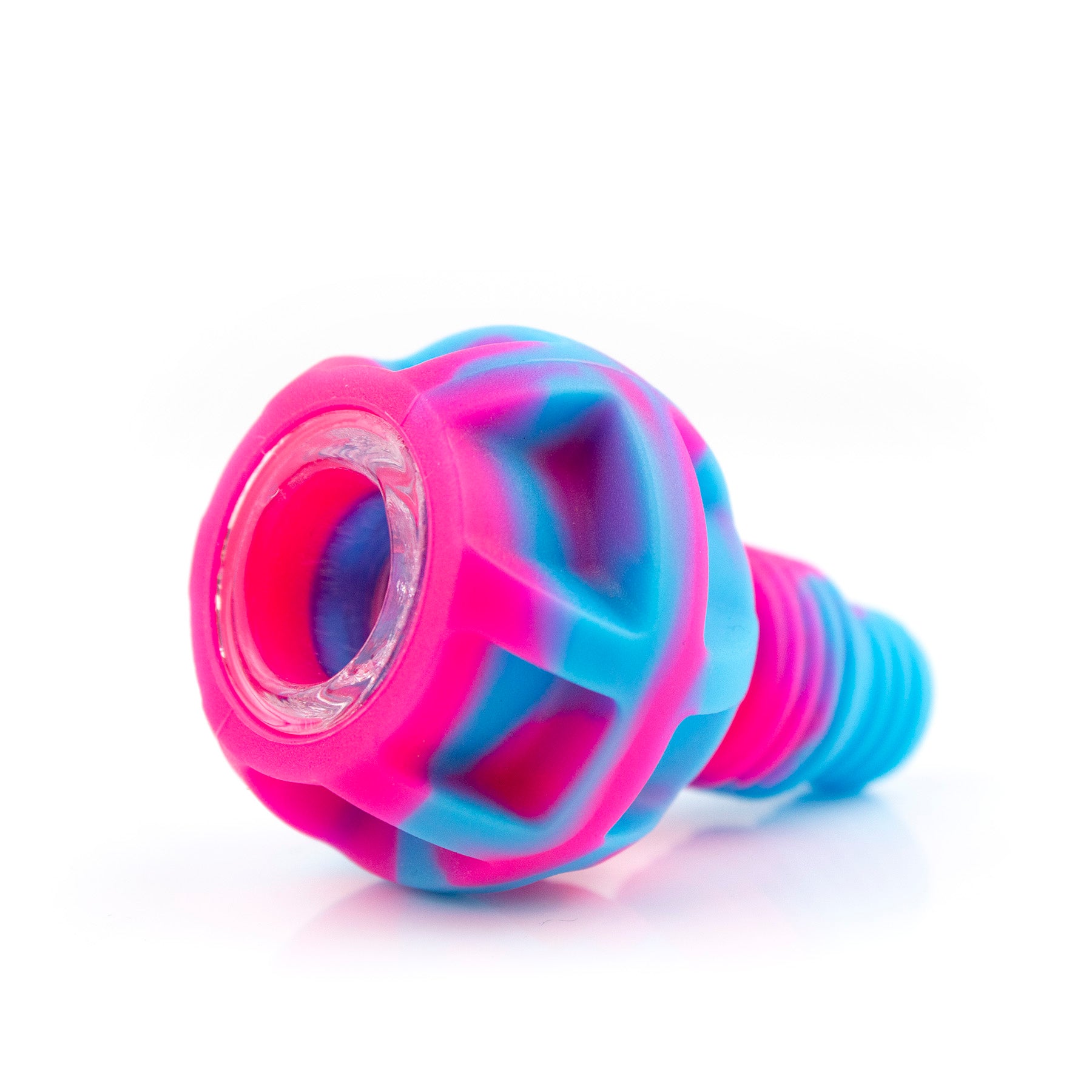 1.5" Silicone Glass Bowl