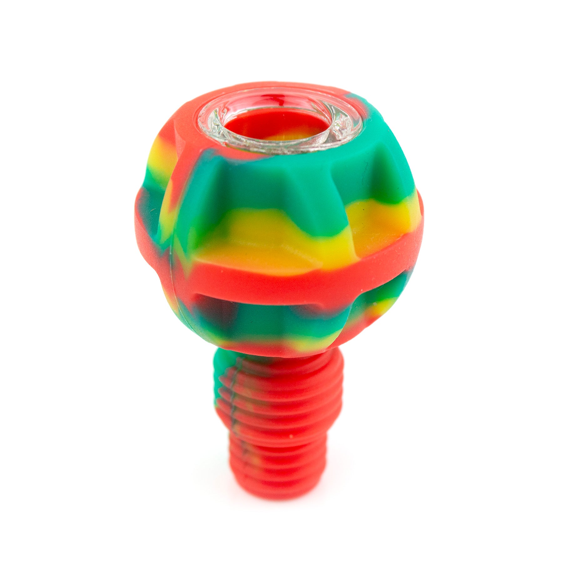 1.5" Silicone Glass Bowl