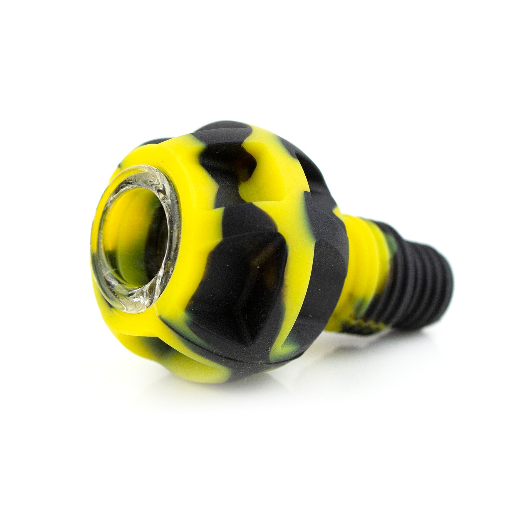 1.5" Silicone Glass Bowl