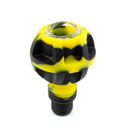 1.5" Silicone Glass Bowl