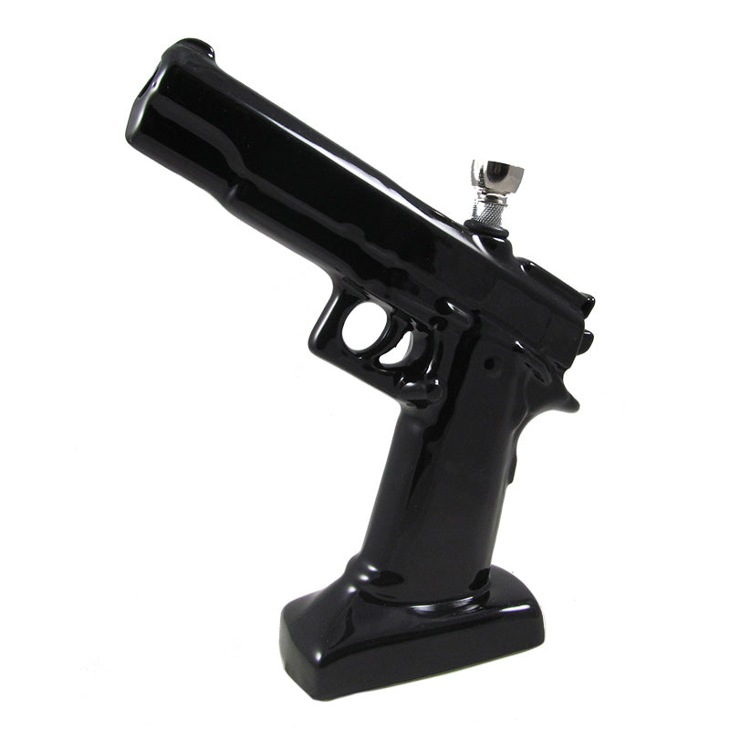 8" Glock Ceramic Water Pipe - Smoketokes