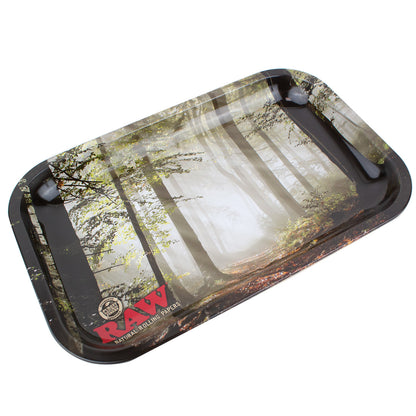 11 x 7 RAW Forest Metal Tray