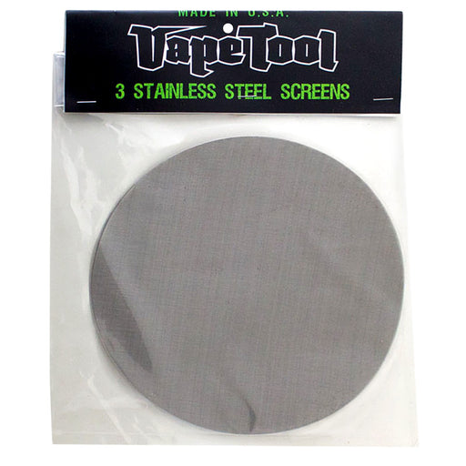 Stainless Steel Screens by Vape Tool - Smoketokes