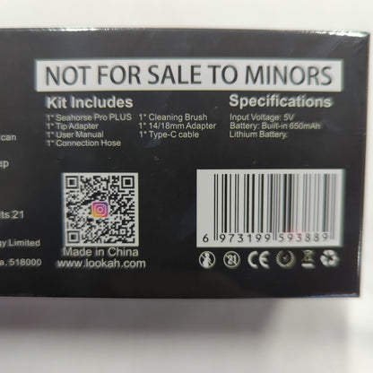 Lookah Seahorse Pro Plus Nectar Collector