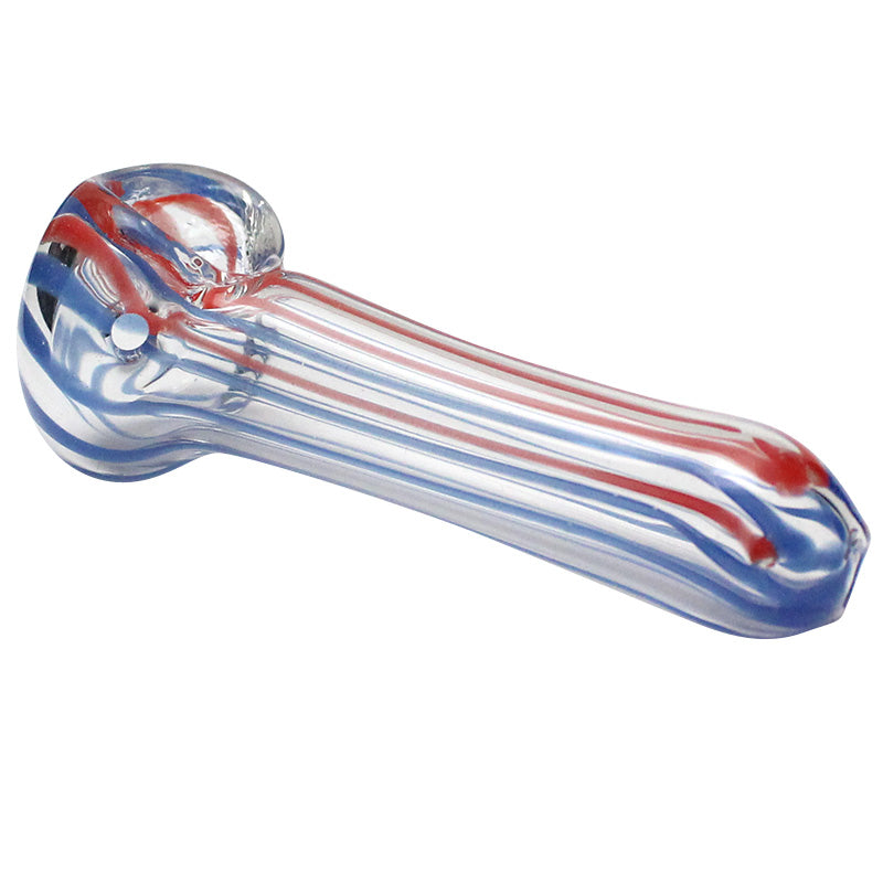 2.5" Peanut Glass Hand Pipe - Smoketokes