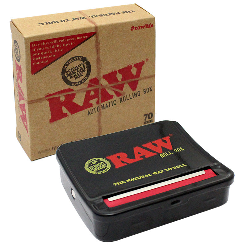 Raw 70mm Automatic Roll Box | Best Raw 70mm Roll Box – Smoke Tokes