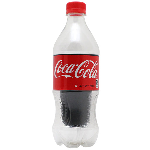 Coca Cola 20oz Empty Bottle Soda Safe Can - Smoketokes