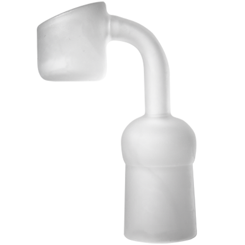 Frosted Quartz Cut Bucket Banger 90° - 4mm