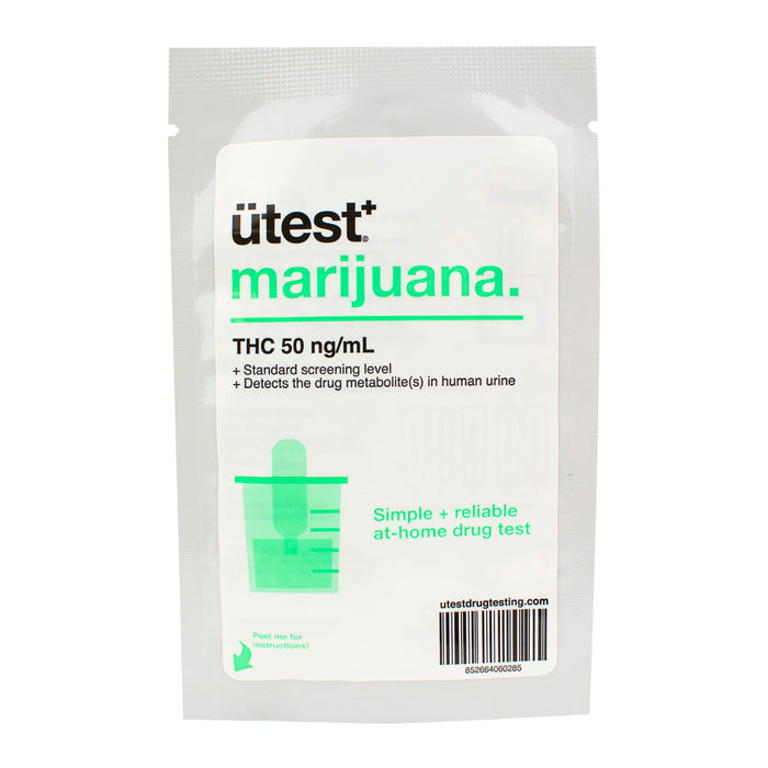 1 Panel Drug Test Kit U-test - THC