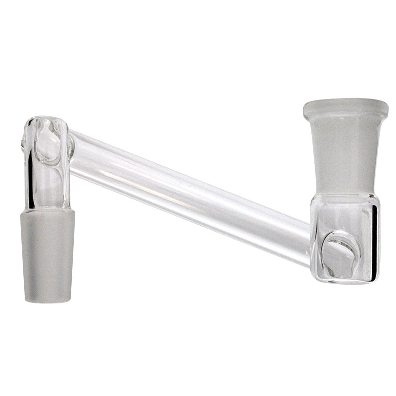 14mm Male to 14mm Female Glass Dropdown - Smoketokes