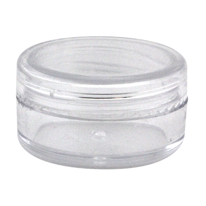 Clear 5ml Acrylic Jar - Smoketokes