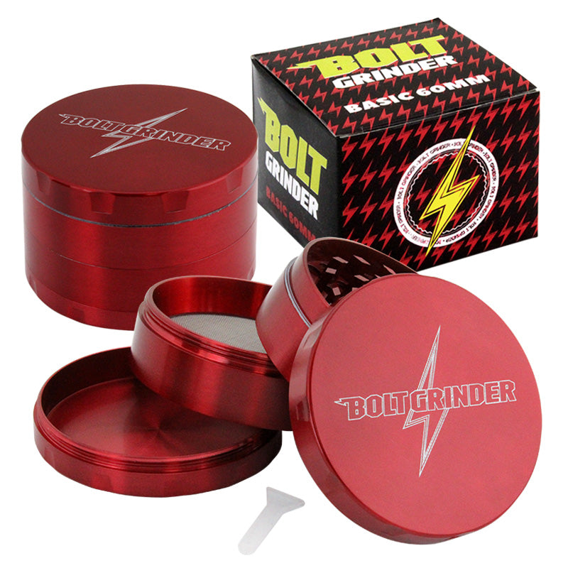 Bolt Grinder Basic 60mm - Smoketokes