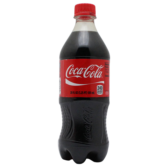 Coca Cola 20oz Full Bottle Soda Safe Can - Smoketokes