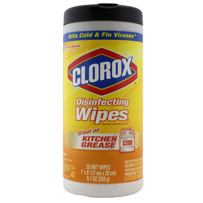 Clorox Disinfecting Wipes Safe Can - Smoketokes
