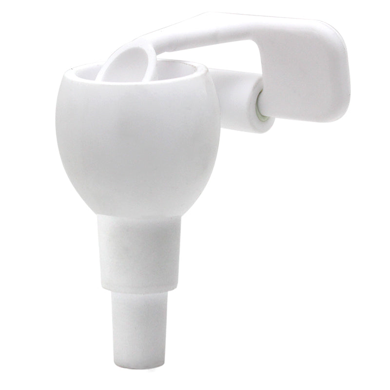 Ceramic Dual Honey Bucket Nail by Got Nail? - Smoketokes