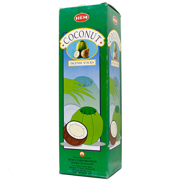 Hem Coconut Incense Sticks 120 Box - Smoketokes