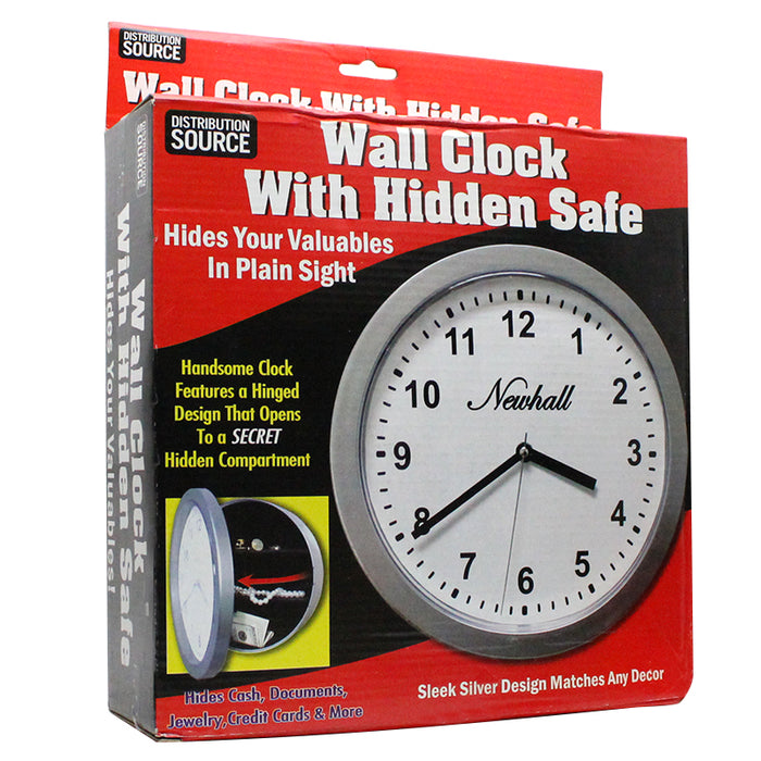 Wall Clock Hidden Safe - Smoketokes
