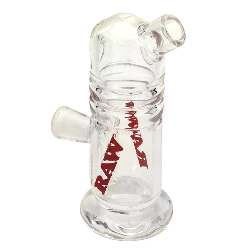 RAW X RooR Glass Cone Bubbler - Smoketokes