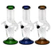 9" Hooked Handle Glass Water Pipe - Smoketokes