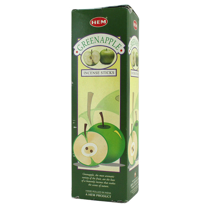 Hem Green Apple Incense Sticks 120 Box - Smoketokes