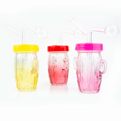 3.5" Cactus Cup OB Water Pipe (Assorted Colors)