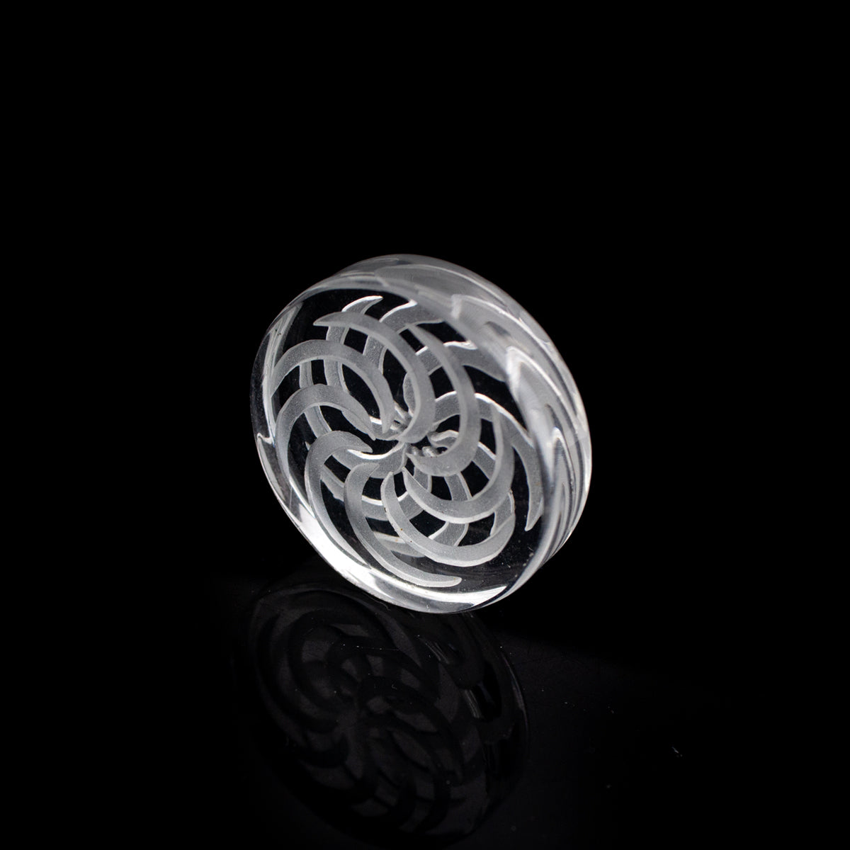 30mm bubble carb cap