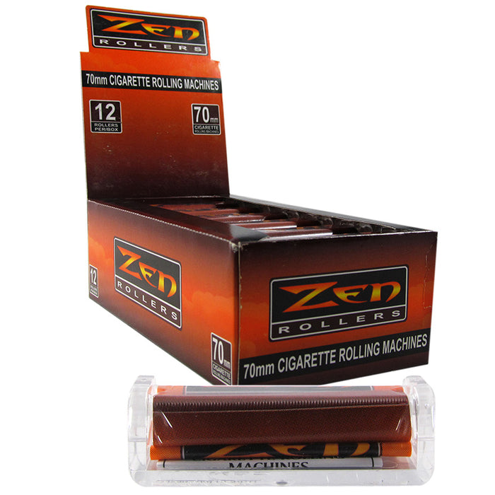 Zen 70mm Cigarette Rolling Machine - Smoketokes