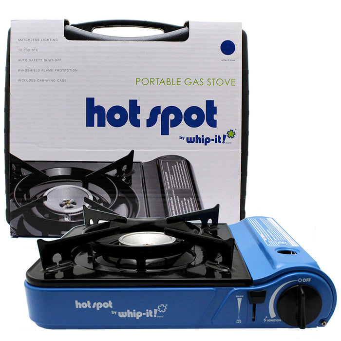 Whip It! Hot Spot Portable Gas Stove - Smoketokes