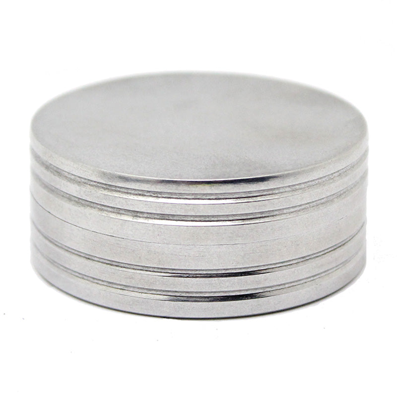 Aluminum 2 Part 63mm Grinder - Smoketokes