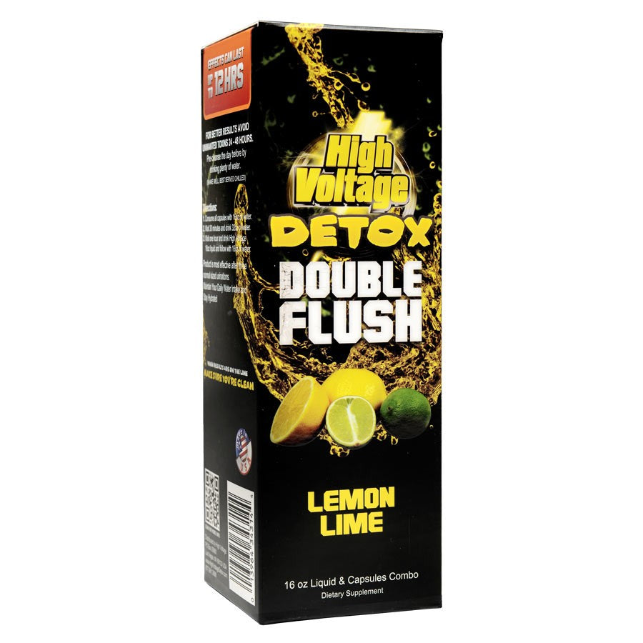 High Voltage Double Flush Detox Drink 16oz