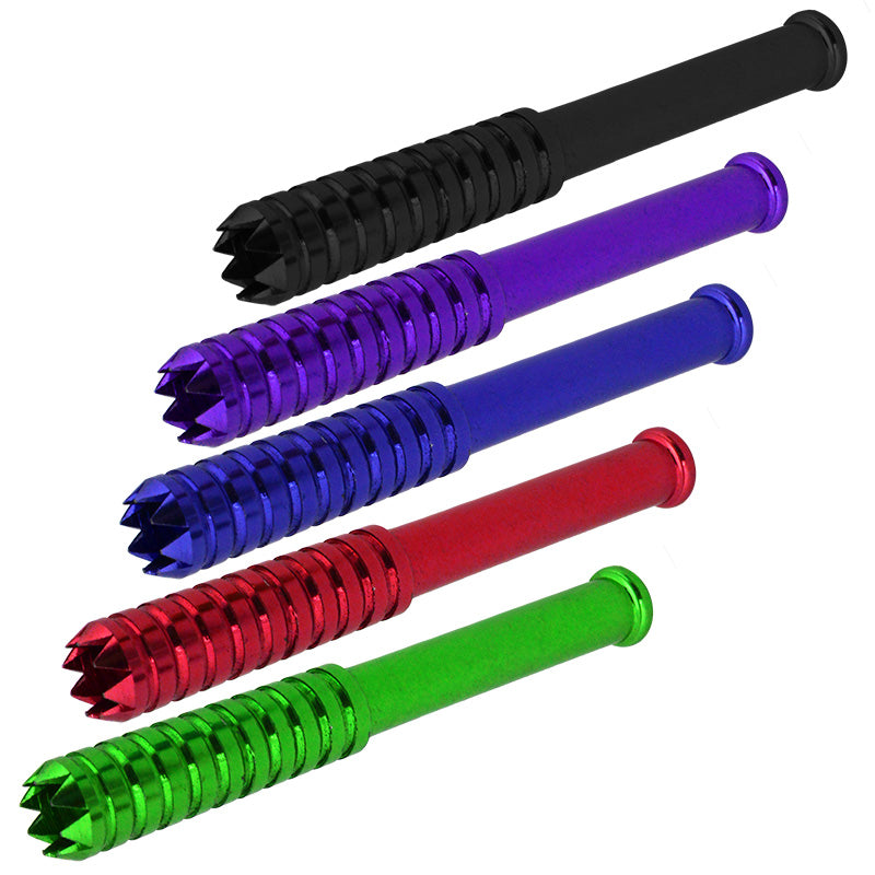 3" Metal Chillum with Teeth - Smoketokes