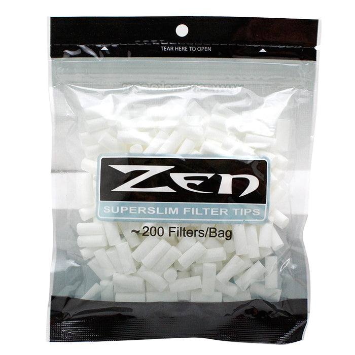 Zen SuperSlim Filter Tips - Smoketokes