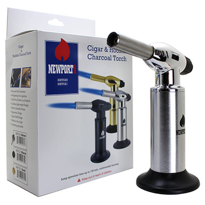 Newport Zero Jumbo 10" Torch - Smoketokes