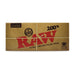 Raw 200's King Size Slim Paper - Smoketokes