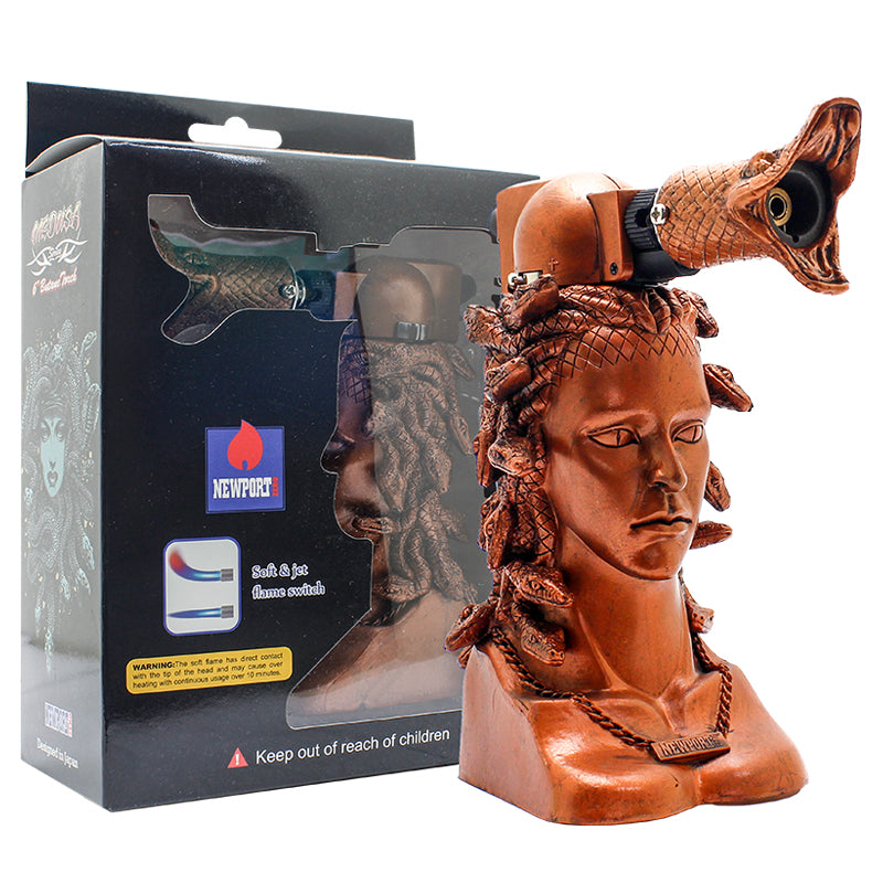 Newport Zero Medusa 6" Torch - Smoketokes