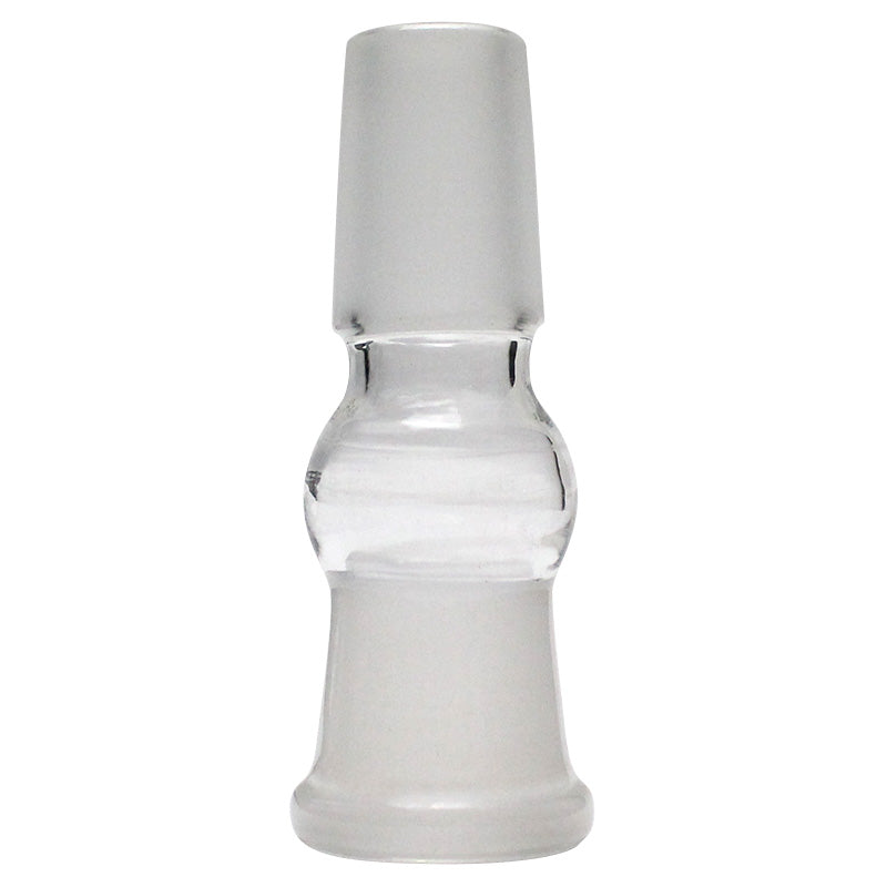 18mm Female to 18mm Male Glass Adaptor - Smoketokes