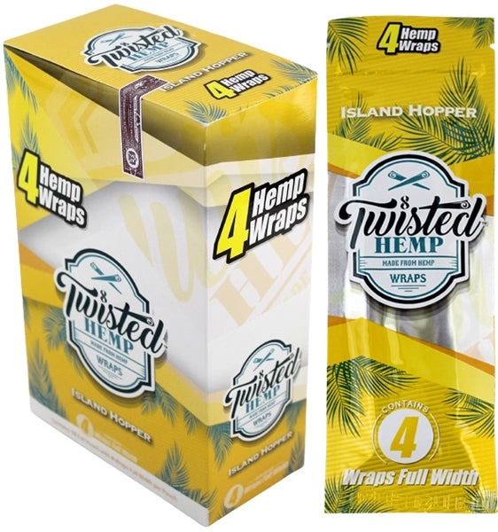 Twisted Hemp Wrap Island Hopper Flavor