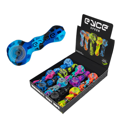 Eyce 4" Spoon Silicone Hand Pipe