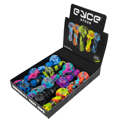 Eyce 4" Spoon Silicone Hand Pipe