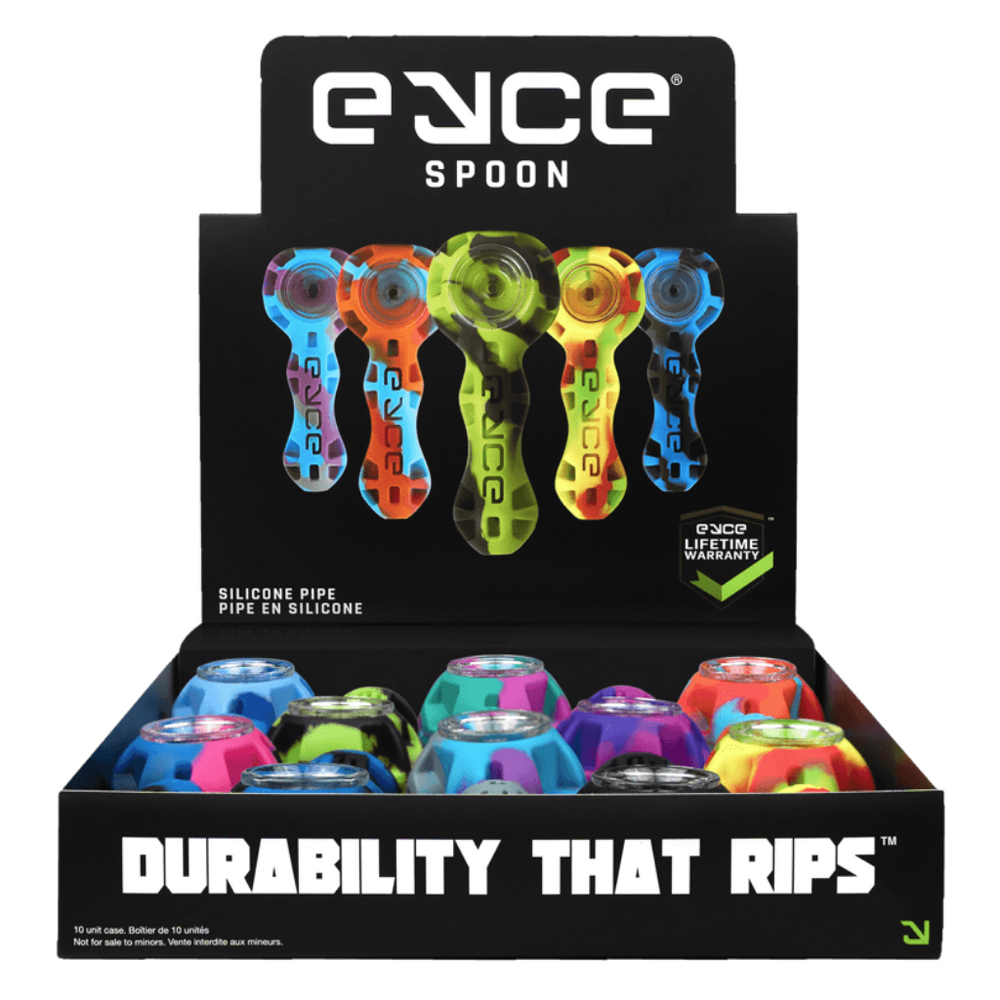 Eyce 4" Spoon Silicone Hand Pipe