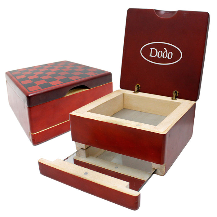 Dodo Screen & Mirror Small Chess Box - Smoketokes