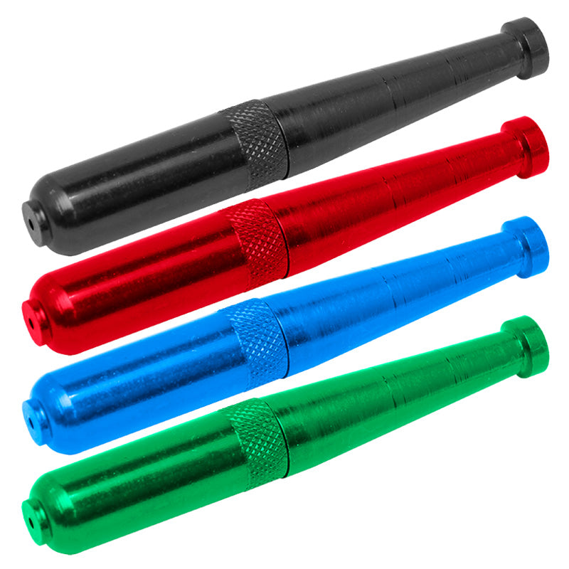 4" Large Bat Metal Chillum - Smoketokes