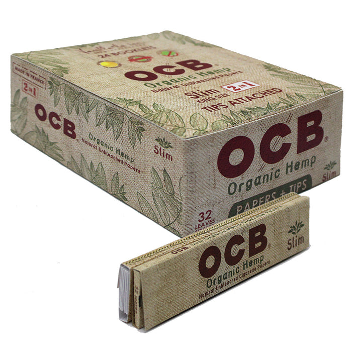 5 10 25 50 OCB PREMIUM BLACK KING SIZE SLIM SMOKING CIGARETTE ROLLING - View #5