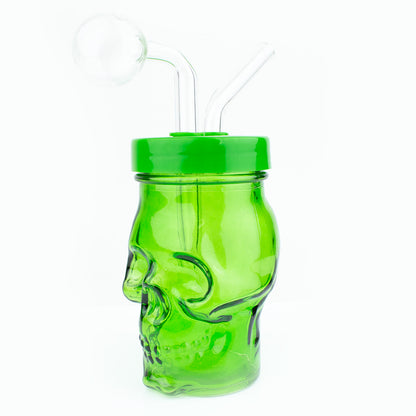 5.5" Skull Cup OB Water Pipe