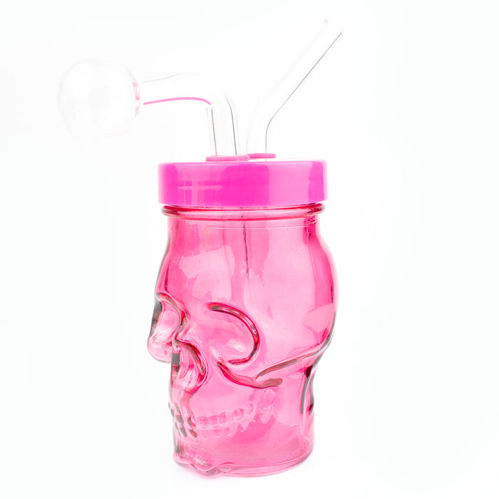 5.5" Skull Cup OB Water Pipe